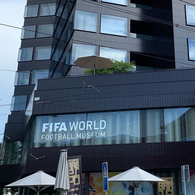 FIFA足球博物館｜蘇黎世