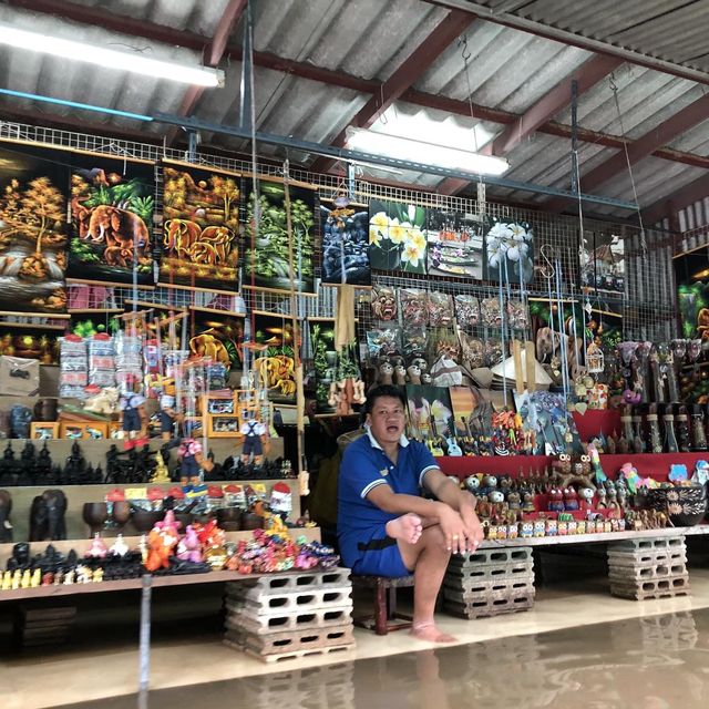 丹能莎朵水上市場🤩曼泰地道生活體驗