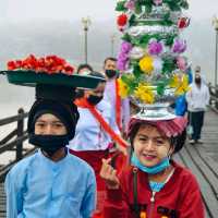 สะพานมอญ สังขละบุรี