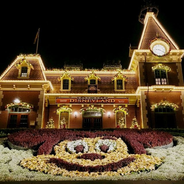 [聖誕🎄好去處] ～ 超靚的迪士尼樂園夜景😊 