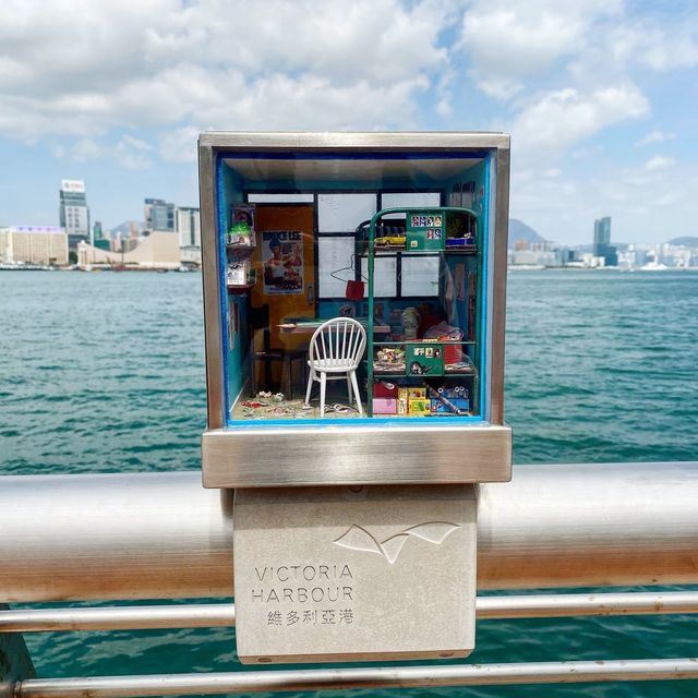 中環維多利亞港海濱欣賞懷舊香港