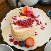 광안리 디저트 카페, 녹아내려 🍓