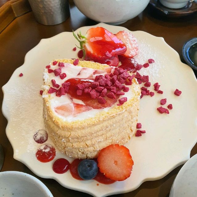 광안리 디저트 카페, 녹아내려 🍓