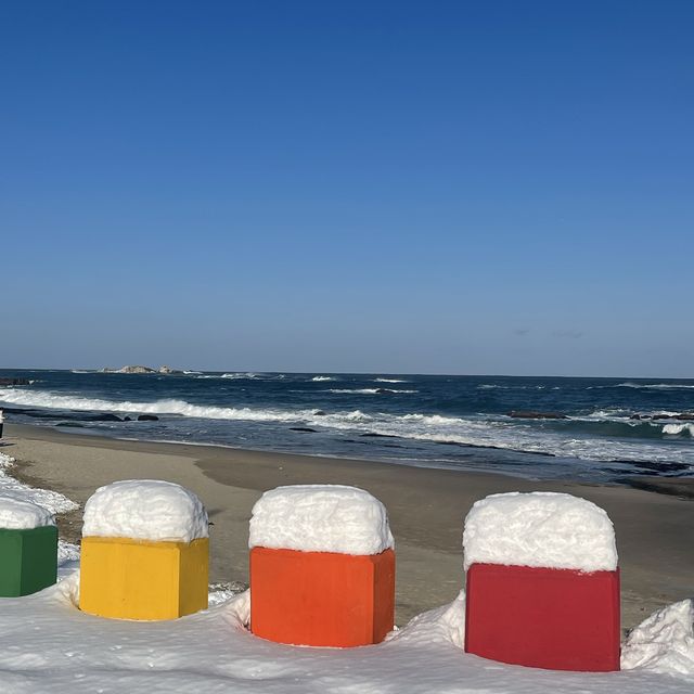 [속초여행] 나만 알고싶은 해수욕장, 아야진🌊
