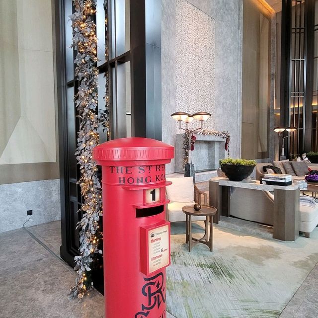 聖誕新年好去處 ～ The St. Regis Hong Kong 