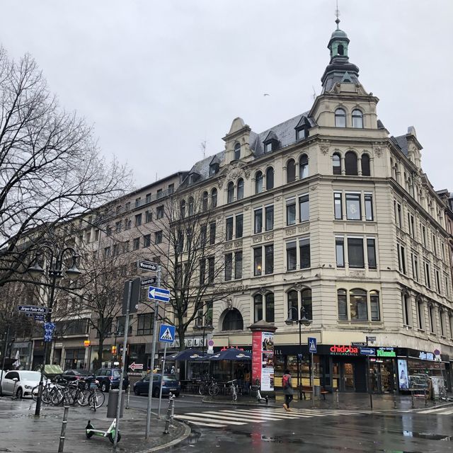 [독일] 프랑크푸르트 중심가 구경 + 유로타워 포토존 🇩🇪