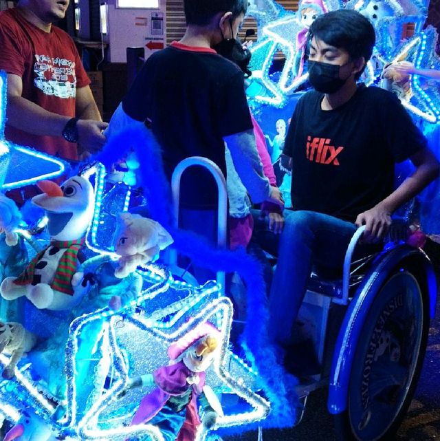 Beca Ride at Melaka