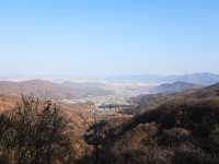 남한산성 겨울 성곽길따라 걷다보면