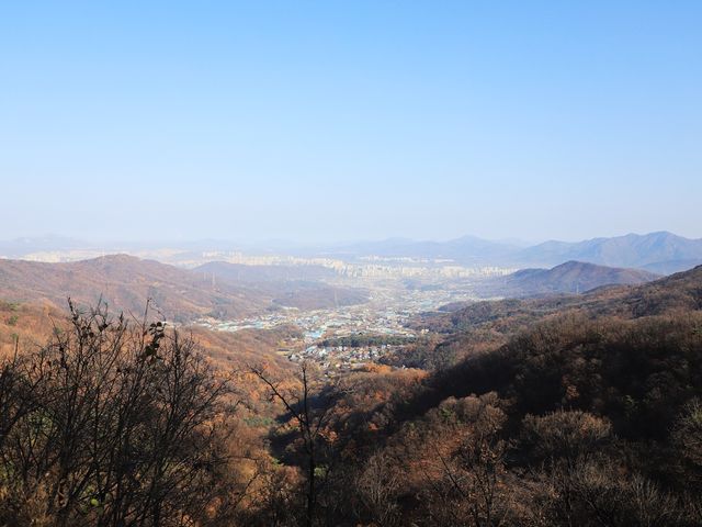 남한산성 겨울 성곽길따라 걷다보면