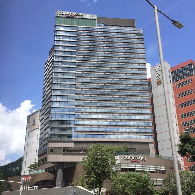 無敵沙田靚景 - 沙田萬怡酒店