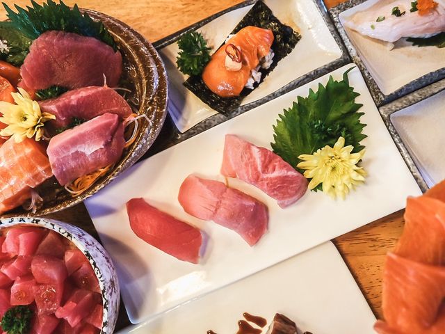 จัดเต็มกับอาหารญี่ปุ่นสุดพรีเมี่ยม Fuku intown