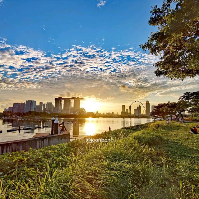 Singapore Best Sunset 