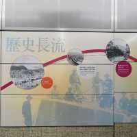 長達100米的時空隧道～