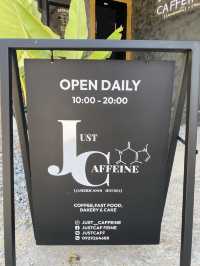 just caffeine คาเฟ่ใหม่ในสายบุรี