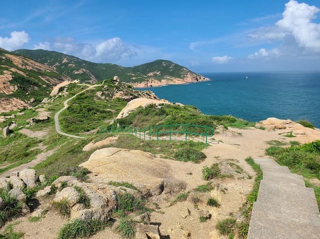 蒲台島牛湖頂