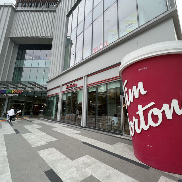 Tim Hortons กาแฟสัญชาติแคนาดา ต้องมาลอง