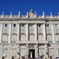  西班牙馬德里🔶 馬德里王宮
