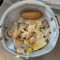 บุฟเฟ่ต์อาหารเช้า @Grande Center Point พัทยา