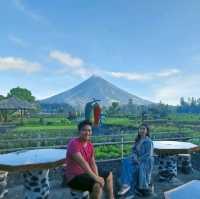 Dine with the gods at Mt. Mayon