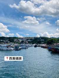 【西貢】超抵玩！$50出海包來回橋咀島＋45分鐘環島遊｜玩轉橋咀。走過連島沙洲。尋找菠蘿包石