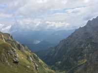 The incredible Bucegi mountains 