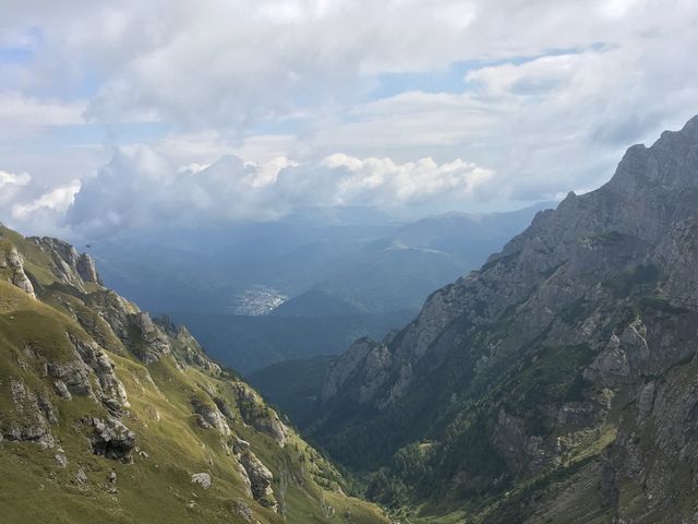 The incredible Bucegi mountains 