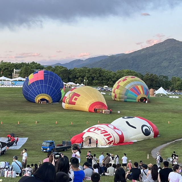 台東熱氣球季 - 夏天必看