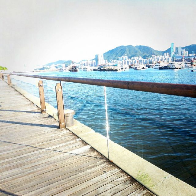 發現觀塘海濱花園發現號