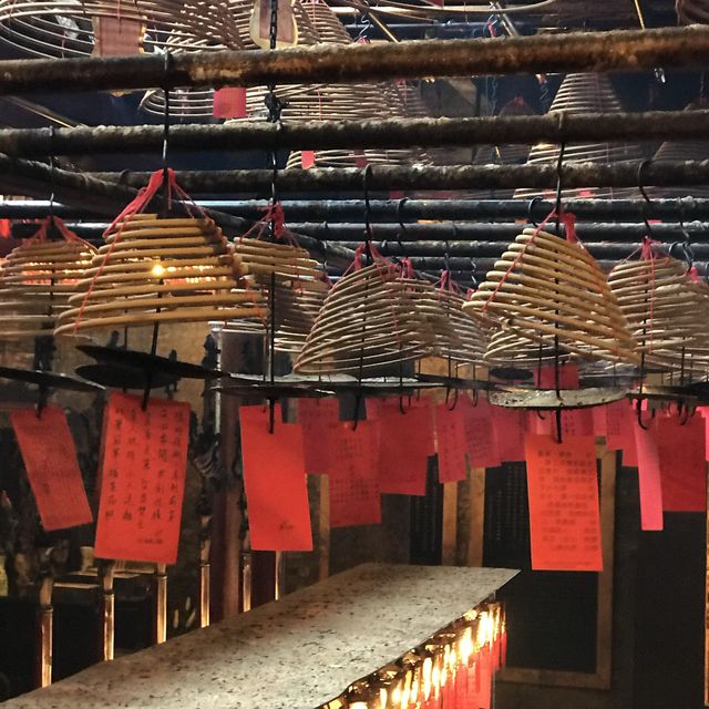 上環文武廟⛩香港文物歷史建築