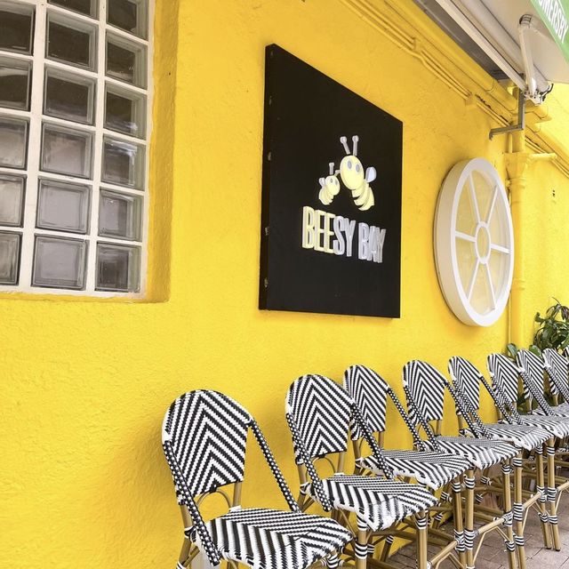 🌟赤柱打卡必去💛歐陸渡假風黃屋餐廳