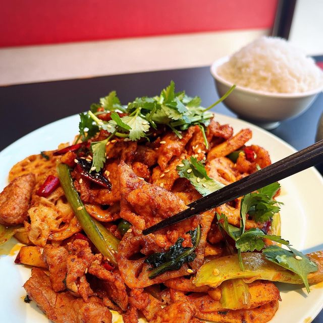 🌶 十二味午市堂食性價比滿分