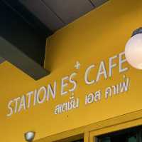 Station Es’ Cafe คาเฟ่สวย บรรยากาศสบายๆ
