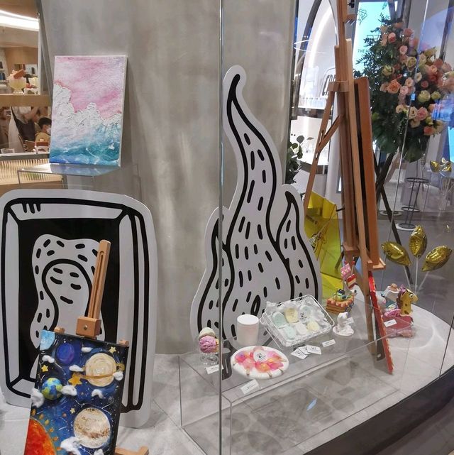 好有創意的繪畫課程Art Jamming