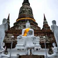 มาเที่ยวอยุธยาต้องแวะมาวัดใหญ่ชัยมงคล 🙏