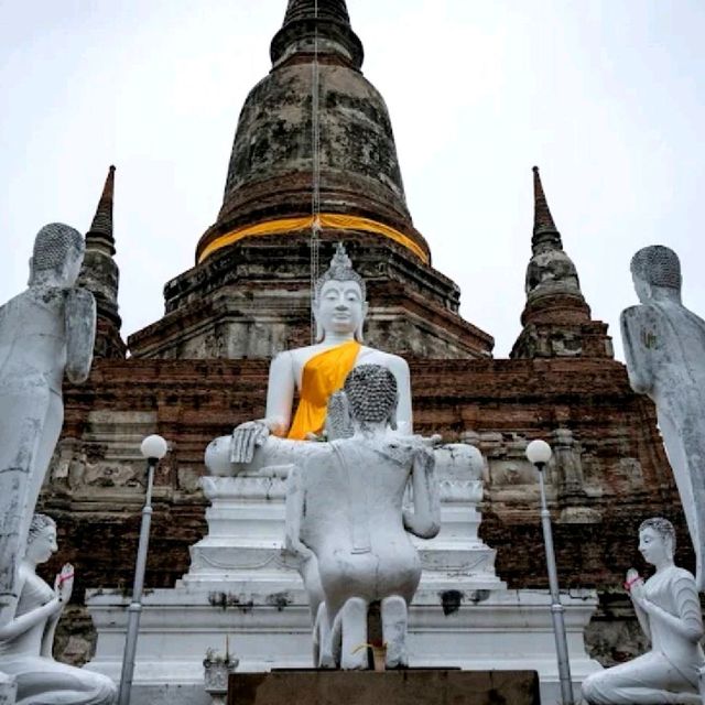 มาเที่ยวอยุธยาต้องแวะมาวัดใหญ่ชัยมงคล 🙏