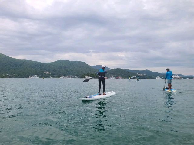 直立板新體驗🏄‍♀️