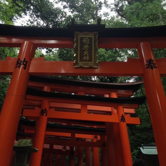 京都-伏見稻荷
