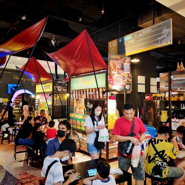 The Food Hall In KSL City