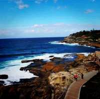 The Famously Popular Bondi Beach, Sydney