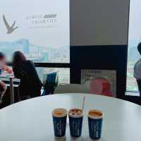 韓国/ソウル【市庁】ソウルを一望できる🕊おしゃれカフェ💙
