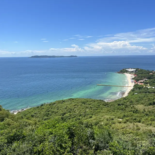 【タイ/ラン島】パタヤから往復約220円で行ける楽園「ラン島」