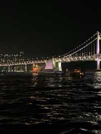 해운대 야경을 보며 불꽃놀이까지! ’ 부산 요트 타다‘ 🌉🛥️💭