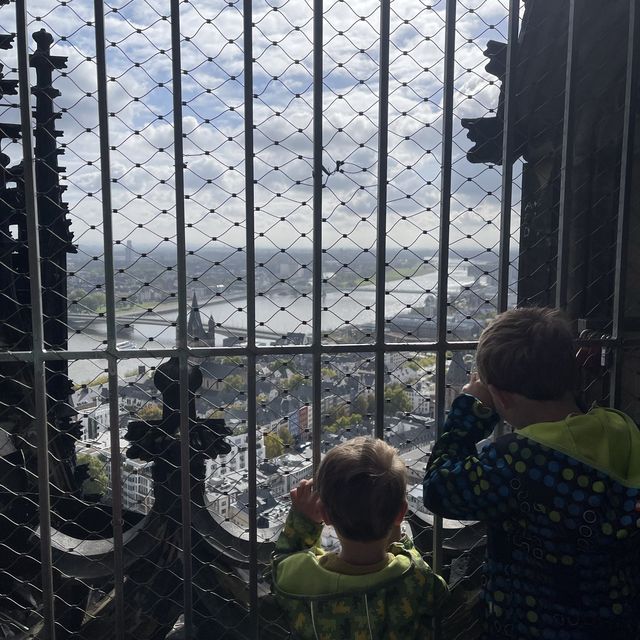 Amazing Cologne Cathedral 