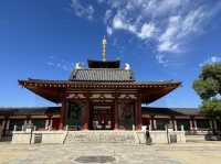 聖徳太子が建立した日本仏法最初の官寺