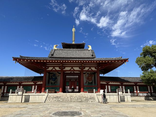 聖徳太子が建立した日本仏法最初の官寺