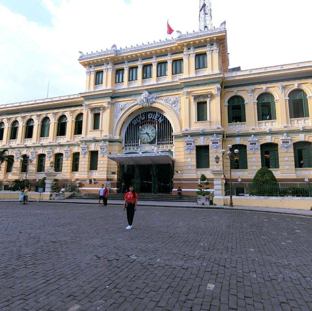 Central Post Office Vietnam 