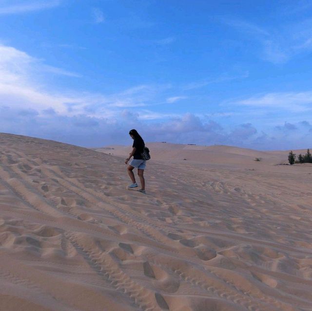 White Sand Dune Vietnam 