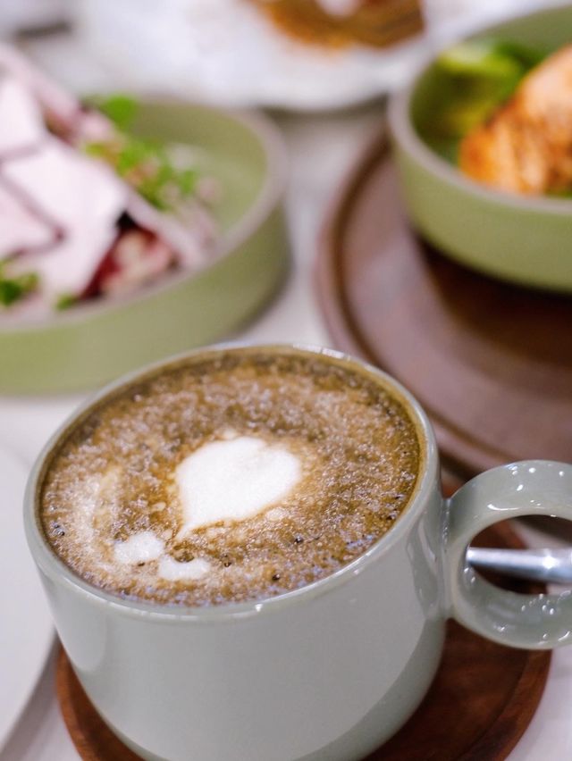 "歐陸花園人氣cafe"
