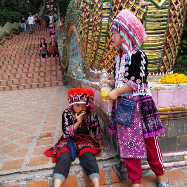 วัดพระธาตุดอยสุเทพราชวรวิหาร ณ เมืองเชียงใหม่