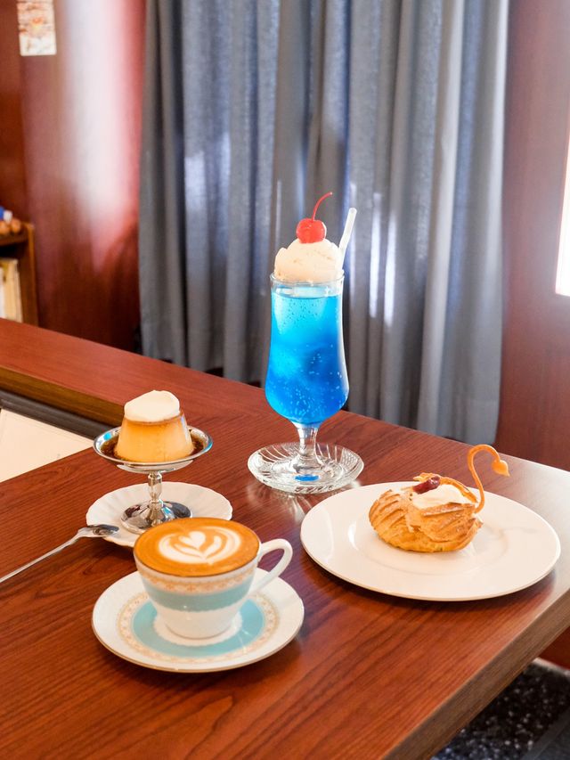 "日式復古系Cafe"
